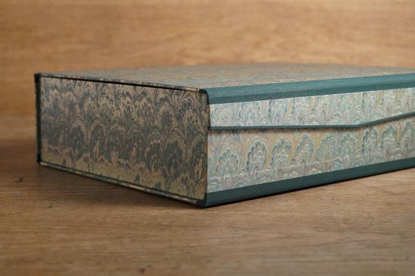 Sammelbox aus der Manufaktur Schreibweise Westfalen